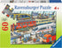 Ravensburger Railway Station Jigsaw Puzzle - Unique 60-Piece Puzzle for Kids, Anti-Glare Surface | FSC-Certified Materials | Great for Developing ...