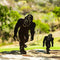 Bigfoot Garden Decor Metal Stake - Set of 2 Big Foot Sasquatch Gifts Yard Art Decorative Garden Stakes for Outdoor Decor, Yard, Patio, Lawn Decora...