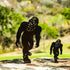 Bigfoot Garden Decor Metal Stake - Set of 2 Big Foot Sasquatch Gifts Yard Art Decorative Garden Stakes for Outdoor Decor, Yard, Patio, Lawn Decora...