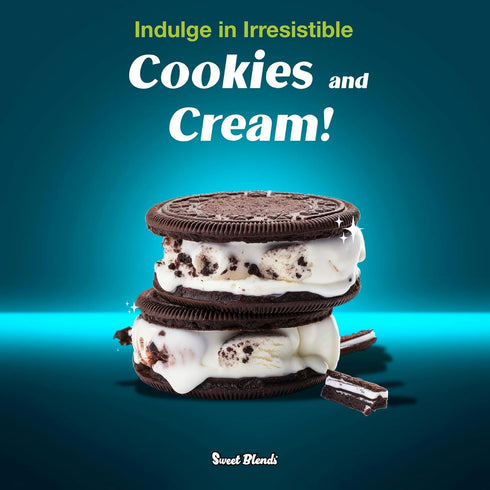 Protein Flavor - Cookies and Cream - Powdered Flavoring for Protein Shake with Daily Multi-Vitamin-20 Servings-Enhance Flavor & Customize Protein ...