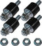 M8 Rubber Studs Shock Isolator Mounts Anti-Vibration Compatible with Split Heat/Water Pumps, Air Compressors, Harvester, Garage Motor, Generator, ...
