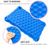 Fire 7 Tablet Case for Kids,Not Compatible with 2022 New, OQDDQO Extra Thick Protective Layer Double-Layer Shockproof in Four Corners Compatible w...