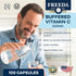 FREEDA Vitamin C - Buffered Vitamin C 500mg - Kosher - Powerful Antioxidant Immune Support - Sensitive Stomach Vitamins C Capsules Calcium Ascorba...