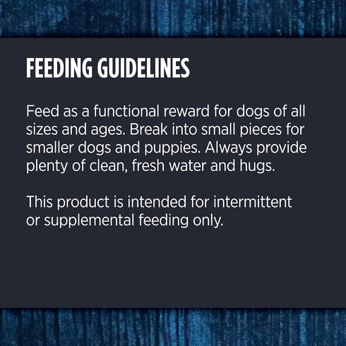 Nulo Functional Granola Bars, Healthy Dog Treats, Oven Baked, Made with Prebiotics and Probiotics, Contains No Added Salt, Sugar, or Molasses, 10 ...