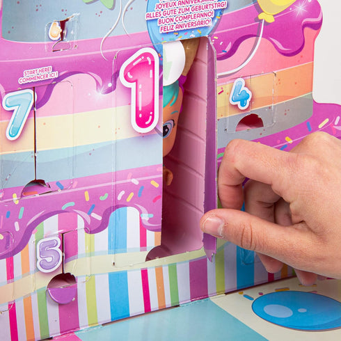 Cry Babies Magic Tears My Birthday Countdown - 7 Accessories, Exclusive Character and Confetti Surprise!...