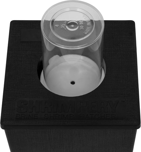 San Francisco Bay Brand Shrimpery Brine Shrimp Kit for Hatching Baby Brine Shrimp Eggs | Excellent Food Source Baby Aquarium Fish, Freshwater, Ree...