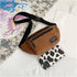 Corduroy Fanny Pack for Women Waist Bag Travel Crossbody Belt Bags Small Bum Purse Hiking Daypack for Running Workout...