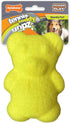 Nylabone Power Play Tennis Teddy Gripz Bear Dog Toy Teddy Medium (1 Count)...