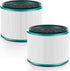 2 Pack Air Purifier Filter Replacements for Dyson HP01, HP02, DP01 Desk Purifiers. Compare to Part # 968125-03 - Compatible with Dyson Pure Hot Co...