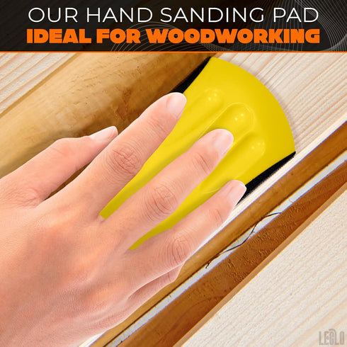 2Pcs Mouse Sanding Blocks for Wood - Mouse Sander Block Auto Body Tools Hand Woodworking Tool Sanding Pads Craftsmen Hand Tools - Autobody Sanding...