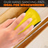 2Pcs Mouse Sanding Blocks for Wood - Mouse Sander Block Auto Body Tools Hand Woodworking Tool Sanding Pads Craftsmen Hand Tools - Autobody Sanding...