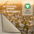 Organic Unbleached Cotton Cheesecloth for Straining - 2 Reusable Hemmed Squares, GOTS Certified, Fine Reusable Strainer – Large 23" x 23"...