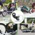 Mofeez Bike Trailer Hitch Coupler Attachment for Burley Bicycle Trailers (12.2mm)...