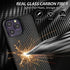 Case for iPhone 14 Pro Max Case, Glass Carbon Fiber iPhone Case for iPhone 14 Pro Max 6.7inch, Light Carbon Fiber Shockproof Slim 14 Pro Max Phone...