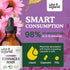 Echinacea Drops - Organic Echinacea Tincture - Echinacea Root Supplement - Vegan, Alcohol Free - 2 fl oz...