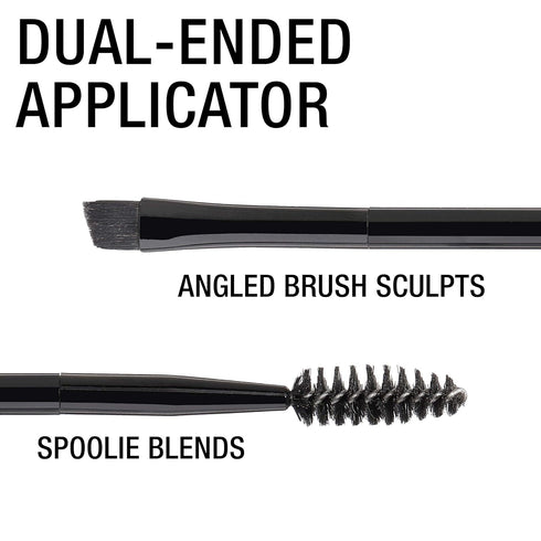 Maybelline TattooStudio Brow Pomade Long Lasting, Buildable, Eyebrow Makeup, Deep Brown, 1 Count...