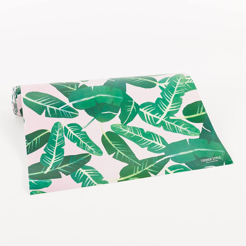 U Brands Tropical Locker Accessory Kit, includes Magnets, Wrap, Pineapple Cork Board, Push Pins...