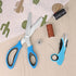 Pinking Shears, Professional Zig Zag Scissors, Pinking Scissors with Rubber Grips and Ultra-Sharp Blade, Great for Many Kinds of Fabrics and Paper...
