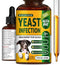 Natural Yeast Infection Treatment for Dogs • Itch Relief • Dog Allergy Relief • Inflammation Relief • Dog Ear Infection • Yeast Infection Treatmen...