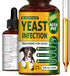 Natural Yeast Infection Treatment for Dogs • Itch Relief • Dog Allergy Relief • Inflammation Relief • Dog Ear Infection • Yeast Infection Treatmen...
