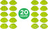 Neat Solutions Tee N Toss Turtle, Multi, One Size, 20 Count, 0+ Months...