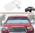 Car Side Mirror Snow Cover Compatible with Toyota Tacoma 2015-2022, Waterproof Exterior Rearview Mirror Protection Cover, Protect Car from Winter ...