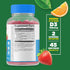 Lifeable Sugar Free Vitamin D 5000 IU - Great Tasting Natural Flavor Gummy Supplement - Gluten Free Vegetarian GMO-Free Chewable - for Immune Supp...