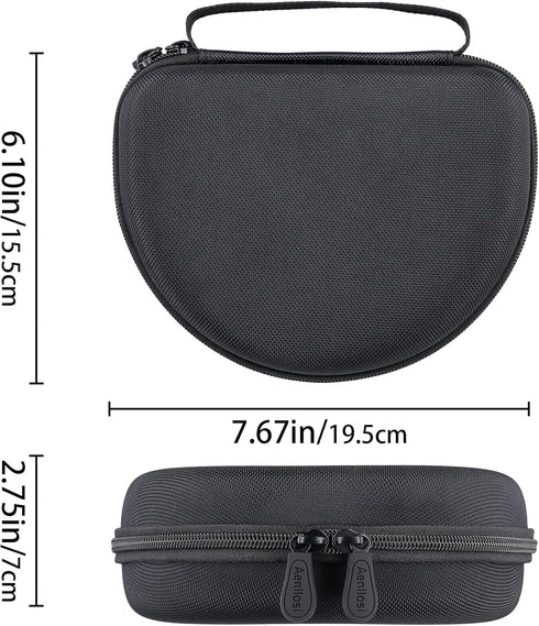 Aenllosi Hard Storage Case for Soundcore H30i Wireless On-Ear Headphones(Black,Case Only)......