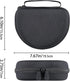 Aenllosi Hard Storage Case for Soundcore H30i Wireless On-Ear Headphones(Black,Case Only)......