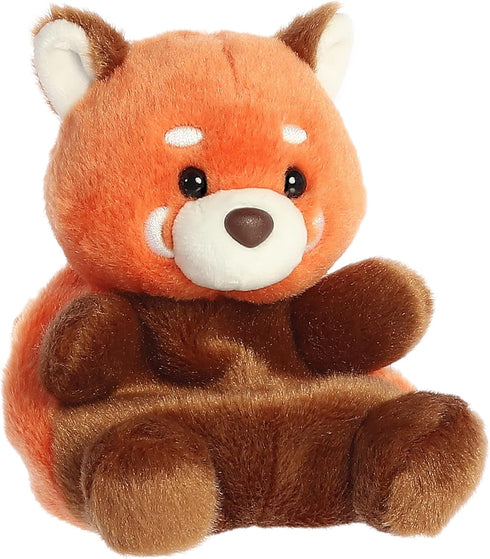 Aurora® Adorable Palm Pals™ Rei Red Panda™ Stuffed Animal - Pocket-Sized Play - Collectable Fun - Brown 5 Inches...