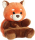 Aurora® Adorable Palm Pals™ Rei Red Panda™ Stuffed Animal - Pocket-Sized Play - Collectable Fun - Brown 5 Inches...