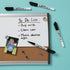 AVERY Marks A Lot Dry Erase Markers, Low Odor White Board Markers with Bullet Tip, 6 Black (24483)...