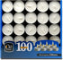 OHR CANDLES Tealight Candles - 100 Pack Bulk Tea Lights Candles - White Tealights Unscented - 4 Hour Burn Time...