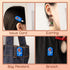 Dacies 50 Pcs Basic Clay Earring Cutters Polymer Clay Cutters Classic Geometric Clay Jewelry Cutters Set DIY Bohemian Style Clay Earring Cutter Ma...