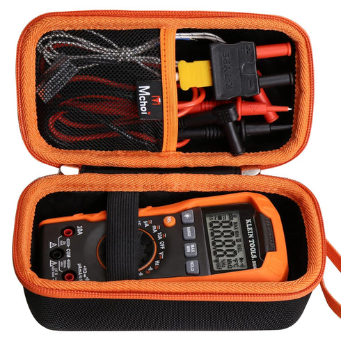 Mchoi Hard Portable Case Compatible with Klein Tools 600V MM400 / MM300 Multimeter (CASE ONLY)...