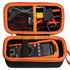Mchoi Hard Portable Case Compatible with Klein Tools 600V MM400 / MM300 Multimeter (CASE ONLY)...