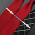 AMITER 3pcs Tie Clips with Initial A-Z, Skinny Tie Bar for Mens Regular Neckties...