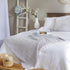 DII Herringbone Striped Collection Cotton Throw Blanket, 50x60, Gray...