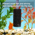WEAVERBIRD 4PCS Pre-Filter Foam Sponge Roll Aquarium Filter Intake Cover for Aquarium Fish Tank (Large)...