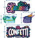 Eureka Crayola Colors of Kindness Classroom Bulletin Board Set for Teachers, 21 Pieces...