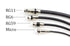 THE CIMPLE CO Coaxial Cable Screw on Connector (Twist on Connector/Fitting) for RG59 Coaxial Cable. Easy Installation, No Tools Required. Pack of ...