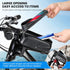 Bicycle Bag,Bicycle Accessories,New Cell Phone Front Rack Bag Holder,Sturdy Design No Deformation,Waterproof,Bicycle Bag,Men's Bicycle Gift Gear,C...