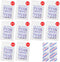 100 Packs 100CC Oxygen Absorbers (10 Packs of 10), Food Grade Oxygen Absorbers for Long Term Food Storage in Vacuum Bag, Applicable to Mason Jars,...