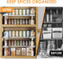 Expandable Spice Rack Organizer, Stackable Cabinet Shelf Organizer Rack, Space Saving Kitchen Seasoning Organizer Storage for Home Pantry Cupboard...
