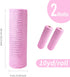 2 Rolls Pink Deco Mesh 10 in x 30 ft,Mesh Ribbon for Wedding Decoration Christmas Tree Poly Deco Mesh Rolls for DIY Gift Wrapping Bows Wreath Supp...