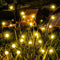 2 Pack Solar Powered Firefly Lights, 20 LEDs Waterproof Garden Firefly Lights, Swaying Lights, 2 Modes, Outdoor Solar Firefly Lights for Party Gar...