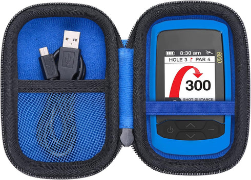 Aenllosi Hard Carrying Case Compatible with Izzo Swami 6000 Golf GPS (Blue)...