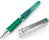 Pentel Hybrid Gel Grip Metallic Pen – 1.0mm Rollerball – Green, Gold, Red, Silver and White - Set of 5 - K230...