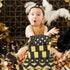 MIAHART 60 Pcs Gold Black Tissue Paper Bulk 3 Style Decorative Metallic Wrapping Paper for Birthday Weddings Christmas Party Decoration, DIY Arts ...