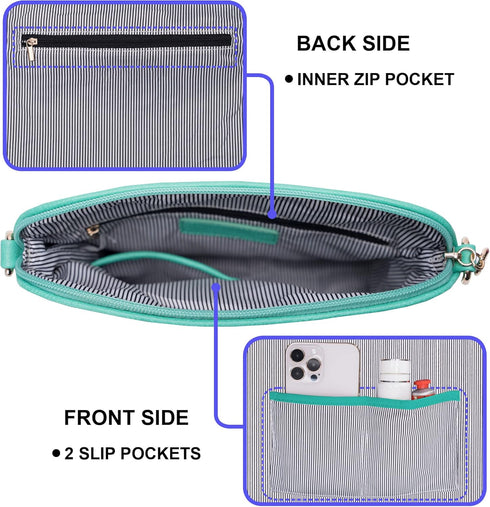 Solene Womens Lightweight Medium Crossbody Purse with Tassel, Perfect Size Crossbody Bags for Daily Use, travel...